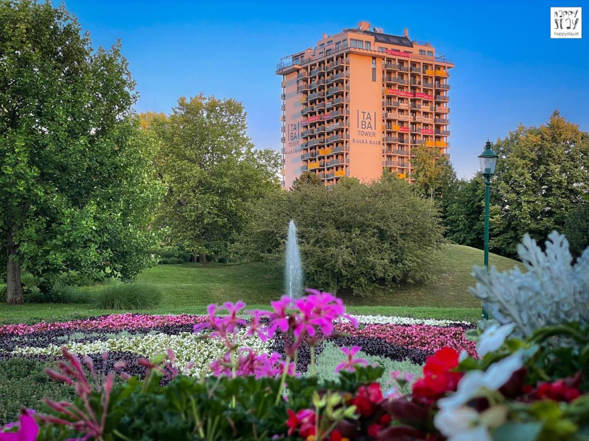 Parkblick - Therme Wien - Gratis Parken Im Der Garage - Terrasse - U-Bahn Luaran gambar